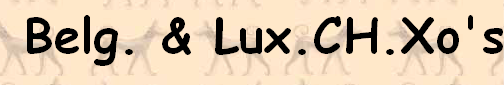 Belg. & Lux.CH.Xo's Immortal Anharbn