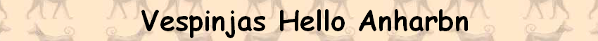  Vespinjas Hello Anharbn  